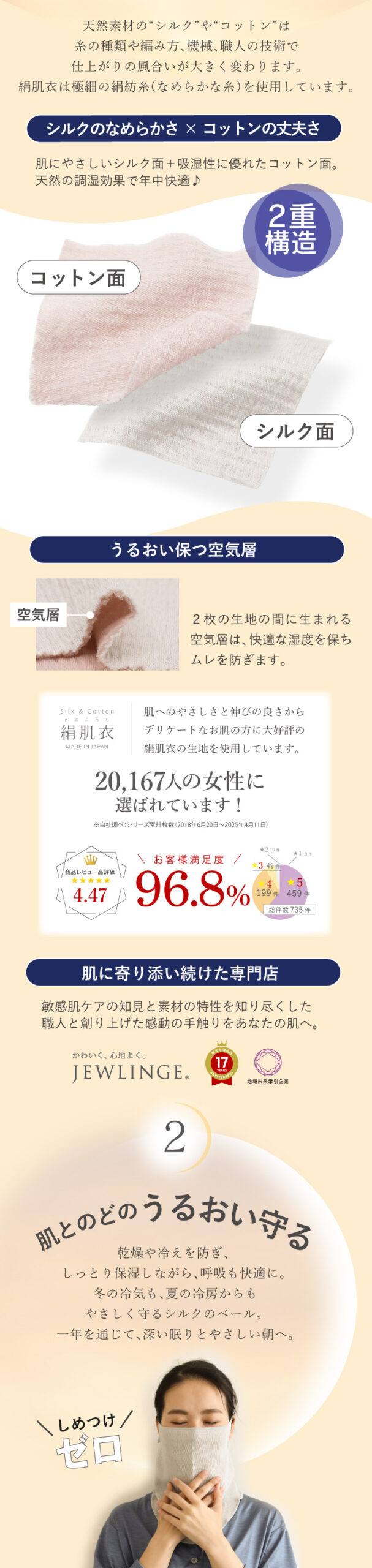 おやすみマスク